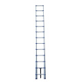 EN131 6 Standard Aluminum Telescopic Stairs Soft Closing Folding Step Ladders